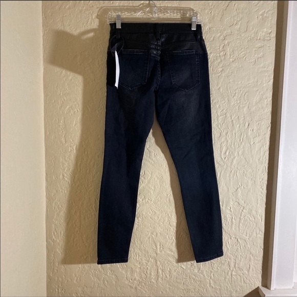 Current/Elliott The Fused Highwaist Stiletto Jeans |Skinny | Size 24 | NWT - Picture 8 of 8